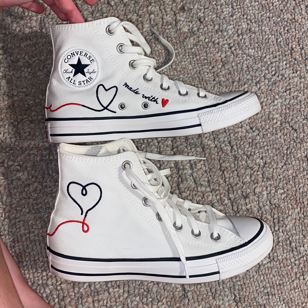 COPY - High top converse